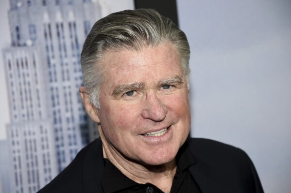 FILE - Actor Treat Williams attends the world premiere of "Second Act," Dec. 12, 2018, in New York. A Vermont driver pleaded not guilty on Monday, Sept. 25, 2023, to a charge of gross negligent operation with death resulting in the June crash that killed Williams in Dorset, Vt. (Photo by Evan Agostini/Invision/AP, File)