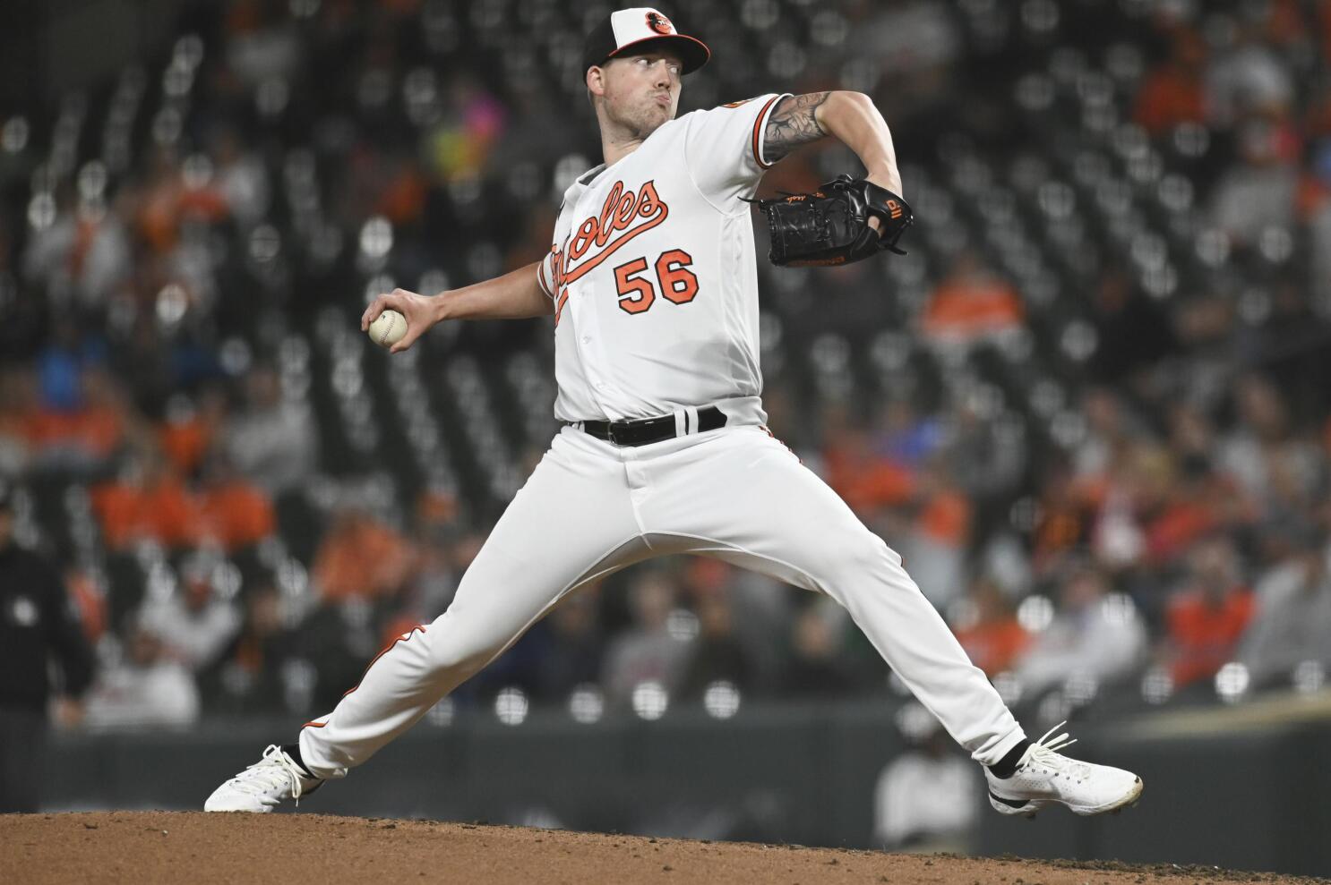 Armed with new slider, Bears pitcher Waddell 'excited' about 2nd