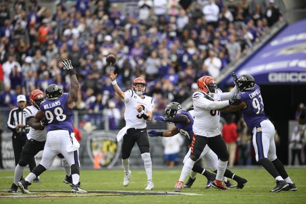 Ravens vs. Bengals final score, results: Cincinnati survives