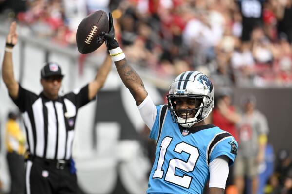 Panthers' division title hopes dashed in 30-24 loss to Bucs