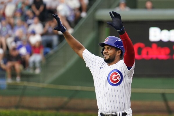 Candelario makes successful return to Chicago Cubs as Mancini is
