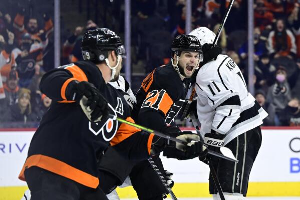 Philadelphia Flyers snap losing streak, beat New Jersey Devils