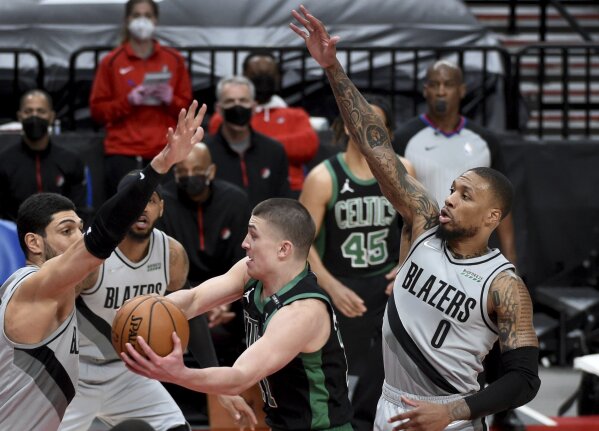 Damian Lillard hits game-winner, Jayson Tatum scores 55 to lead