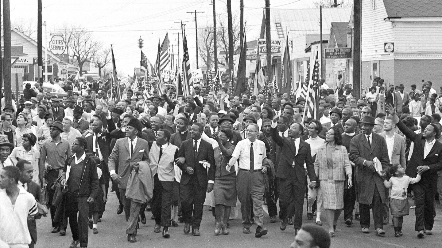 Днес в историята На 21 март 1965 г демонстранти за граждански