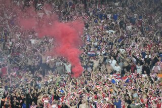 UEFA Fines Croatia's Hajduk for 'Kill Serb' Chants