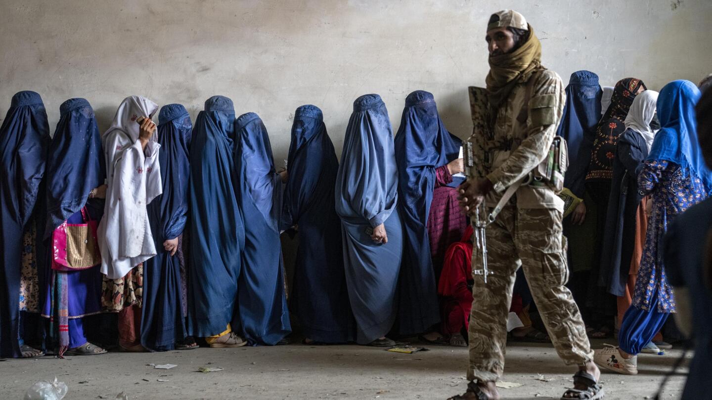 Rights Groups Slam Severe Taliban Restrictions On Afghan Women As Crime Against Humanity Ap News 3011