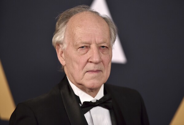 Werner Herzog arrives at the Governors Awards on Saturday, Nov. 12, 2016 in Los Angeles. (Photo by Jordan Strauss/Invision/AP, File)