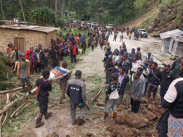 Papua New Guinea landslide: More than 670 people killed, UN agency  estimates | AP News