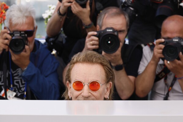  Stories of Surrender' at the 78th international film festival, Cannes, southern France, Saturday, May 17, 2025. (Photo by Joel C Ryan/Invision/AP)