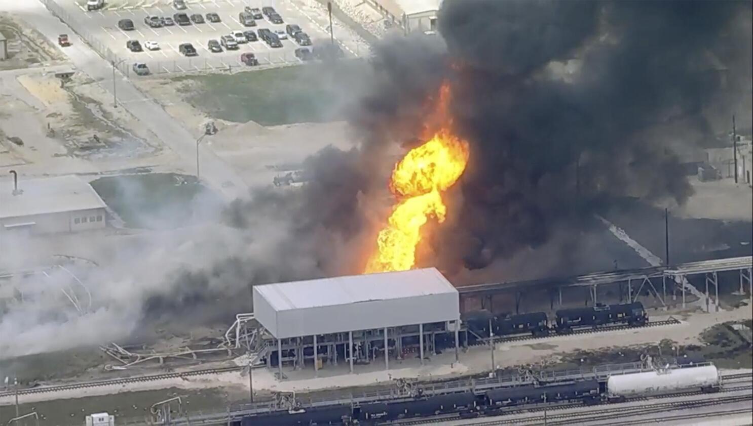 18+ Chemical Plant Houston
