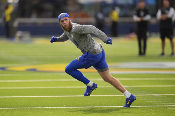 Rams WR Cooper Kupp not focused on trade talk, which emerges the day Puka  Nacua returns to practice | AP News