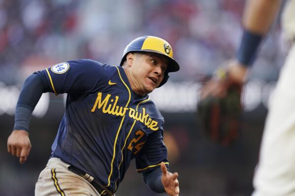 Brewers may need lineup upgrade to end postseason misery