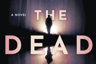 This cover image released by Poison Pen Press shows "Where the Dead Sleep" by Joshua Moehling. (Poison Pen Press via AP)