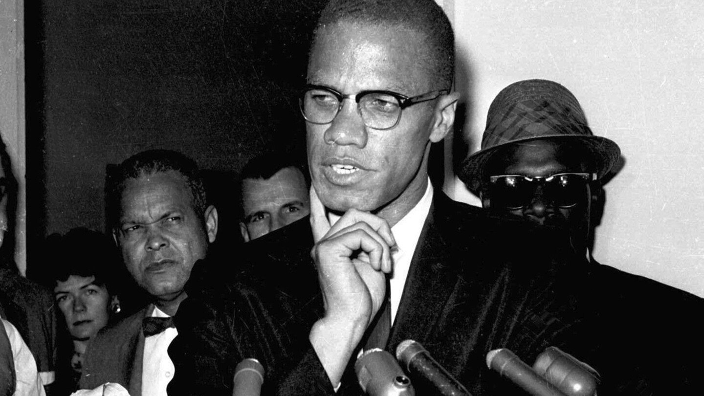 Today in History February 21, Malcolm X shot and killed at age 39 AP