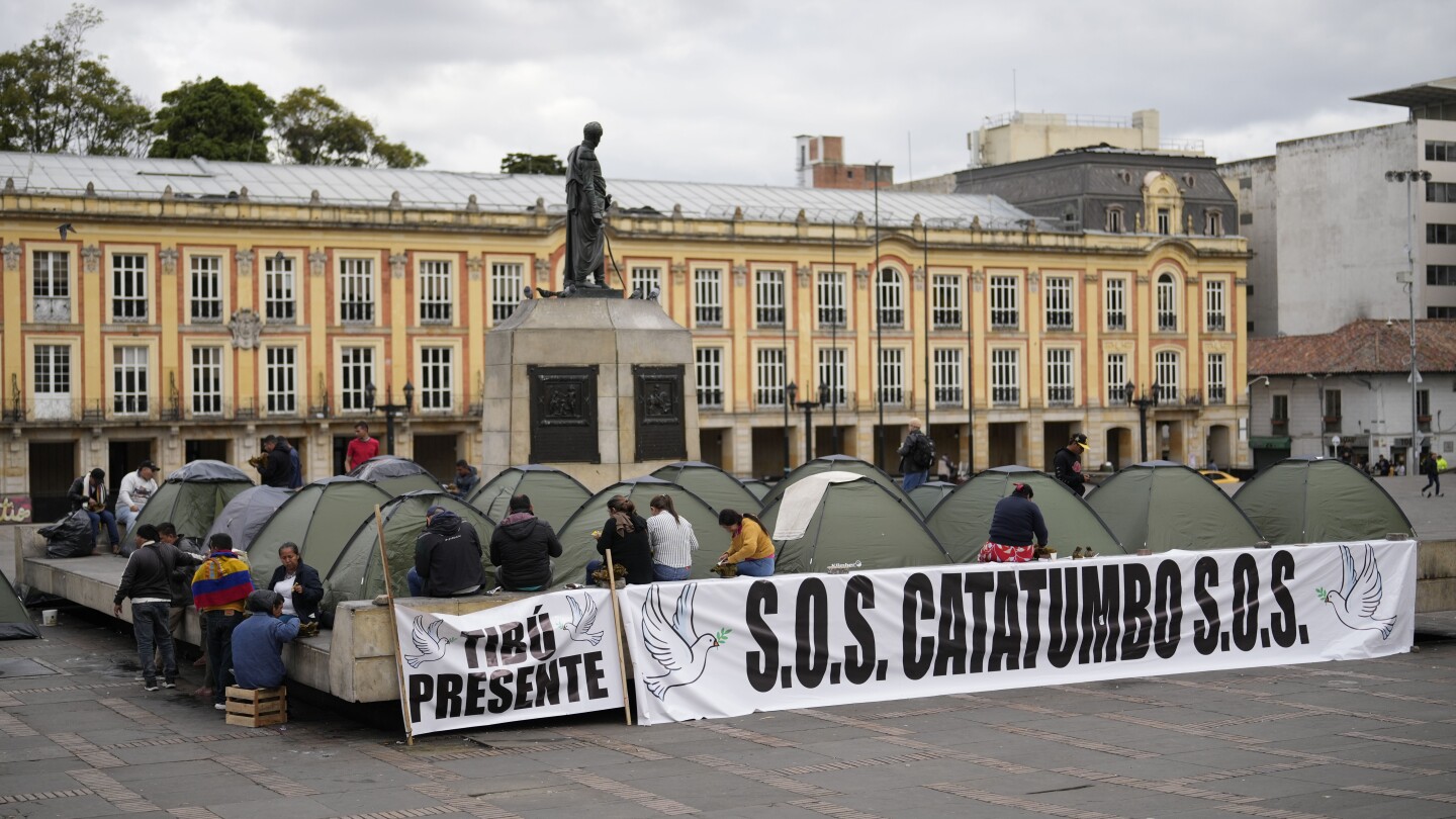 BOGOTA Colombia AP — A prominent human rights group said