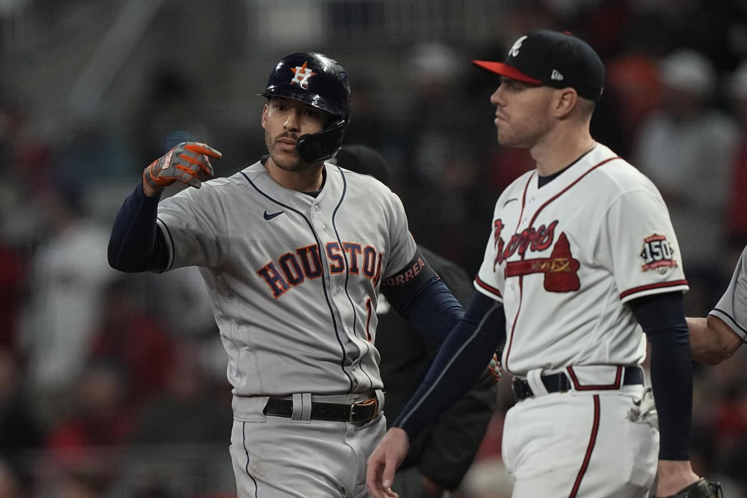 Astros climb back into World Series, rally by Braves in Game 5
