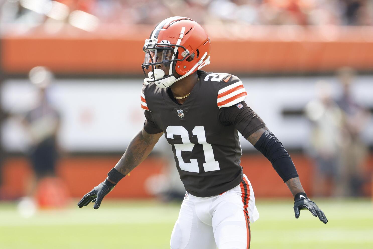 Denzel Ward, Wyatt Teller return to practice for Cleveland Browns