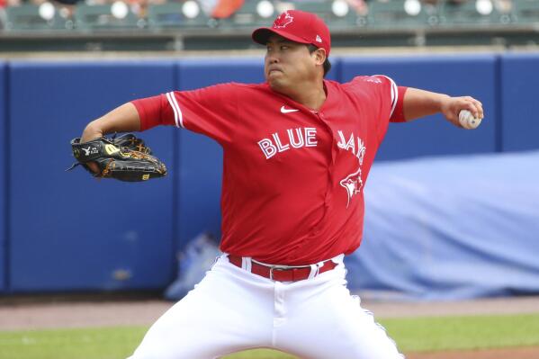 BUFFALO, NY - JULY 01: Toronto Blue Jays pitcher Adam Cimber (90