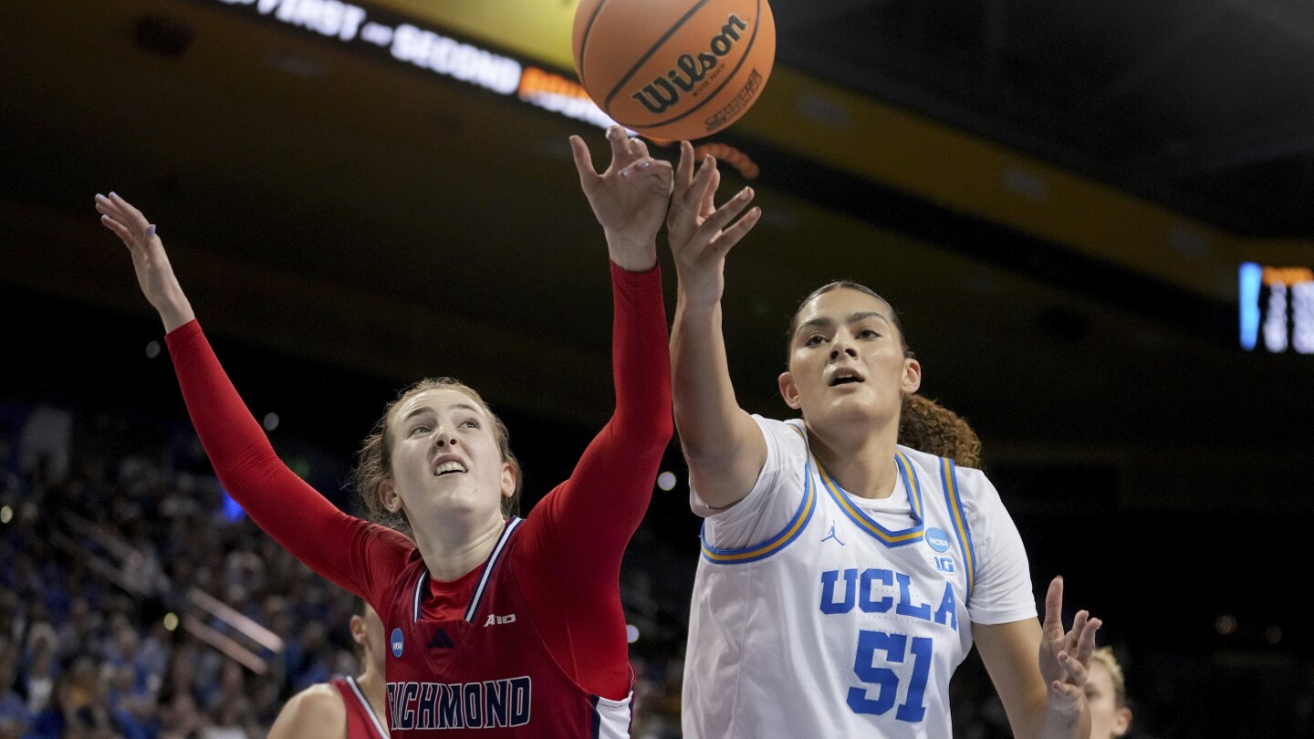 UCLA Women's Team Advances to Sweet 16