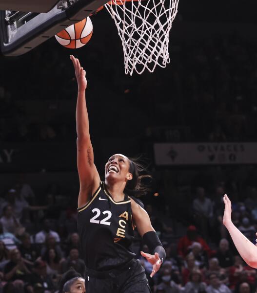 Las Vegas Aces clinch second straight WNBA title