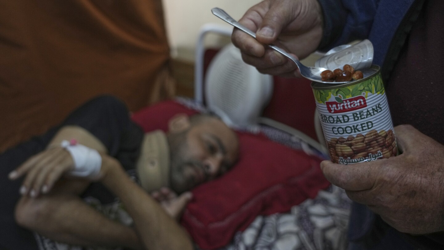 Israel's blockade means Gaza's hospitals cannot provide food to recovering patients
