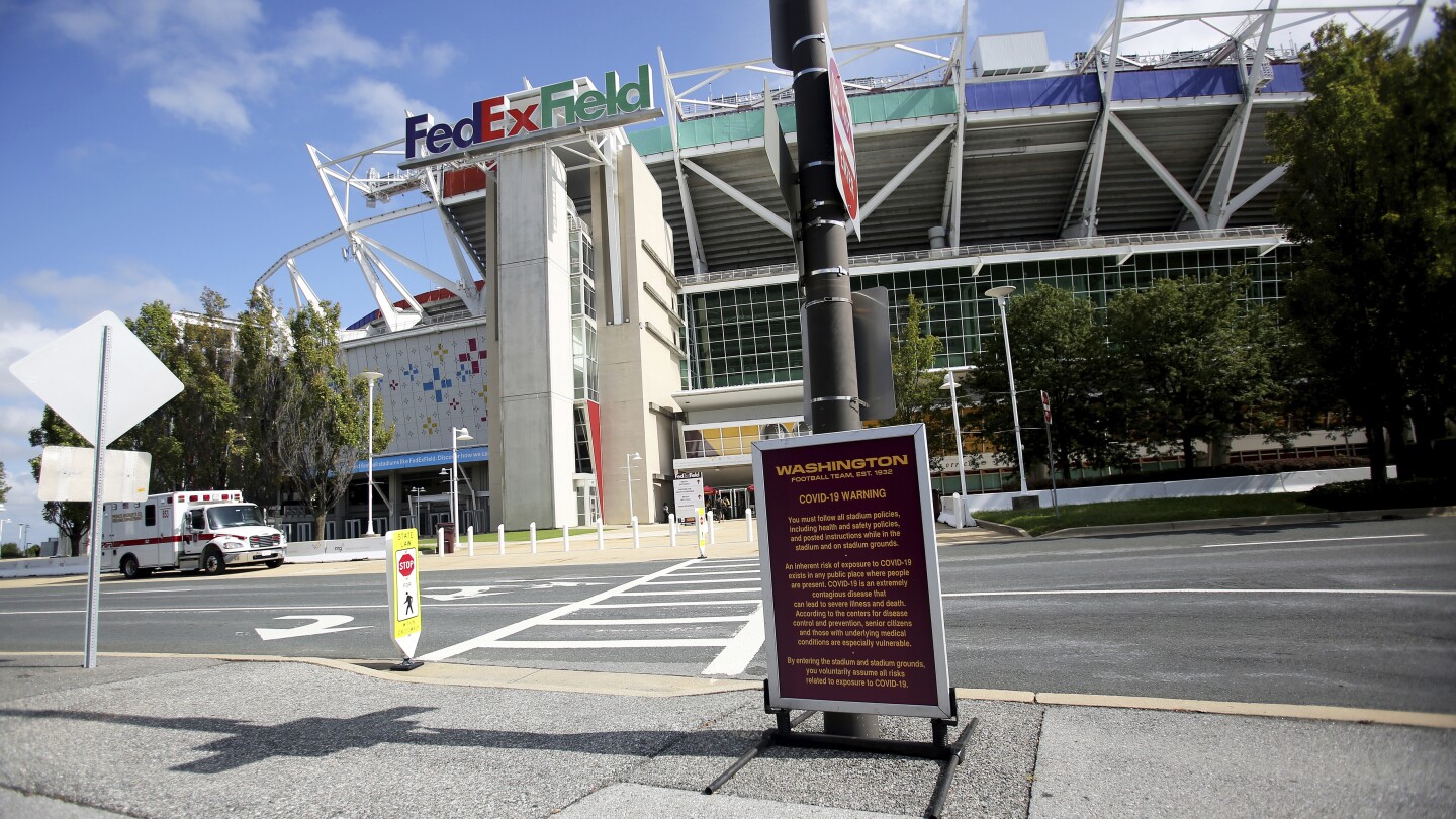 FedEx прекратява споразумението за правата за именуване на стадиона Washington Commanders, отдавна известен като FedEx Field