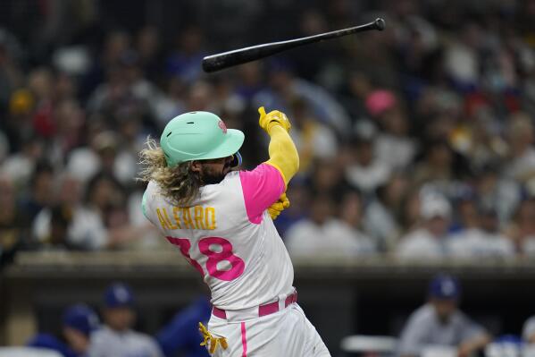 Cronenworth, Padres beat Dodgers 5-4 in 10 innings - The San Diego  Union-Tribune