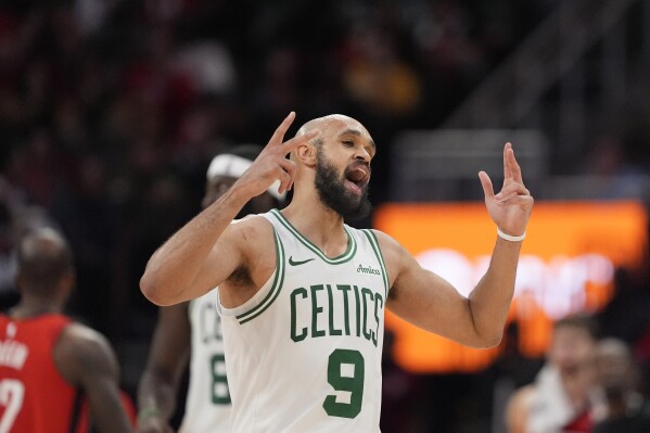 Derrick White scores 23 points as Celtics roll to 109-86 win over Rockets |  AP News