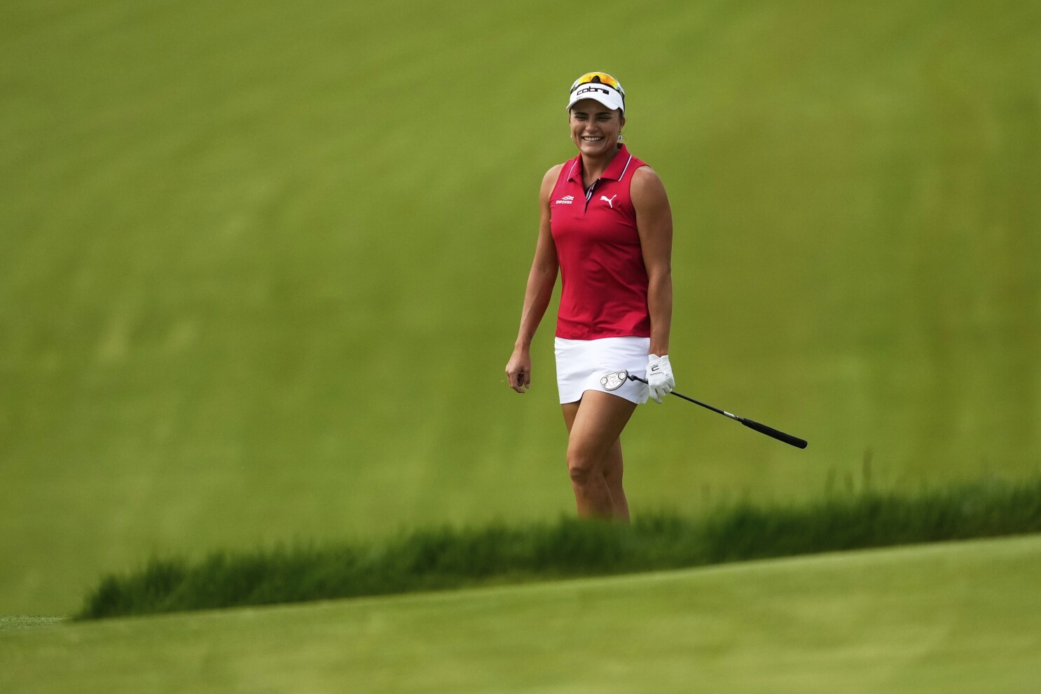 Lexi Thompson shares Meijer LPGA Classic lead in bid for her first victory in 6 years