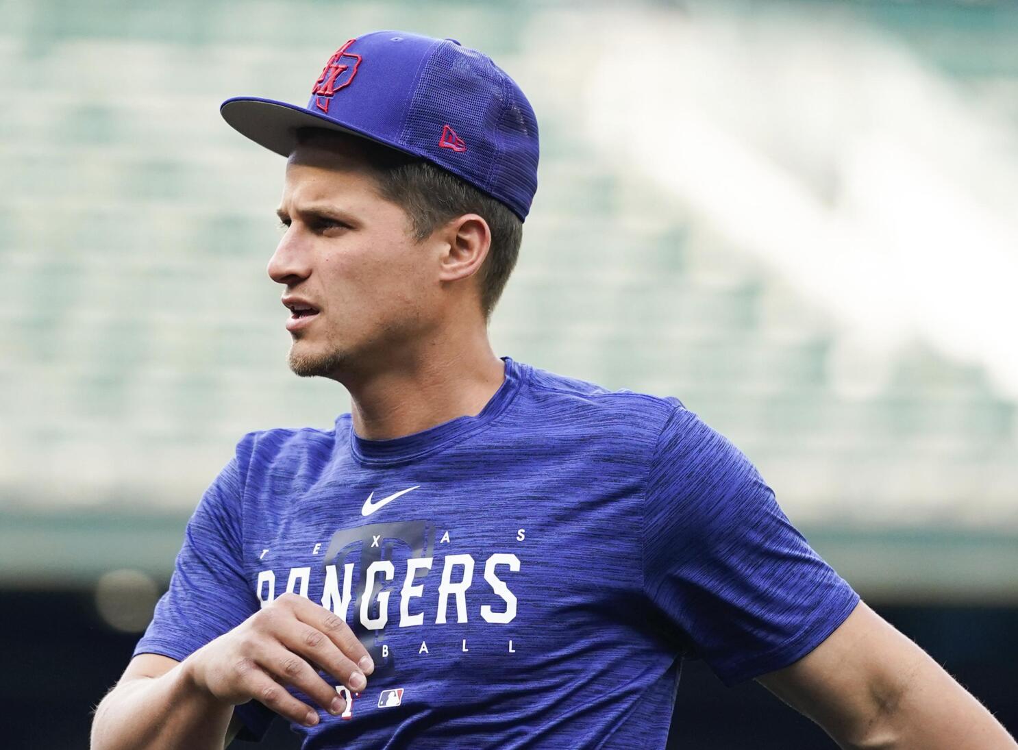 Rangers' Corey Seager starts baseball activities for first time since  hamstring injury