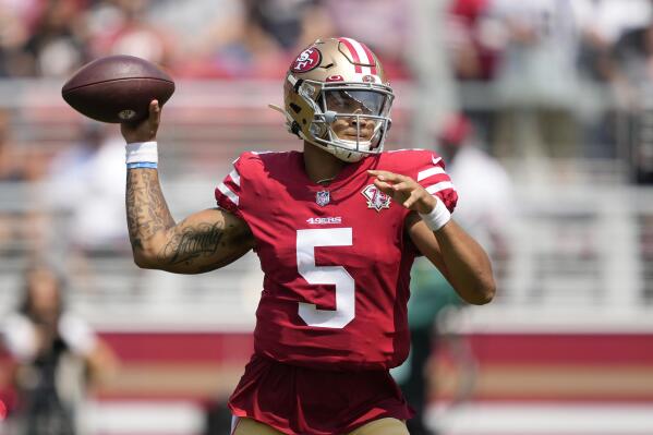 Trey Lance to start 49ers preseason opener; What to look for against Las  Vegas