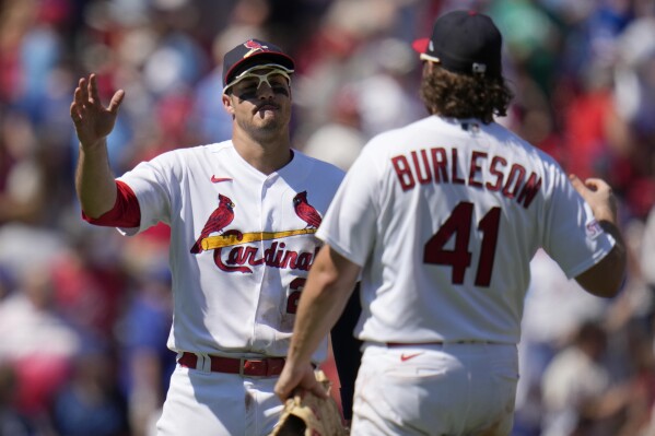 MLB Highlights  St. Louis Cardinals vs. Chicago Cubs, Game 1