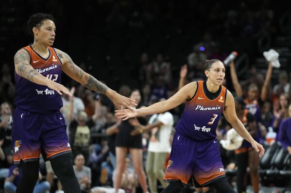 In Brittney Griner's return, Sparks dominate Mercury in opener