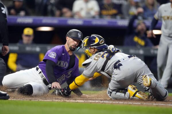 Díaz, Tovar homer, Rockies beat Brewers