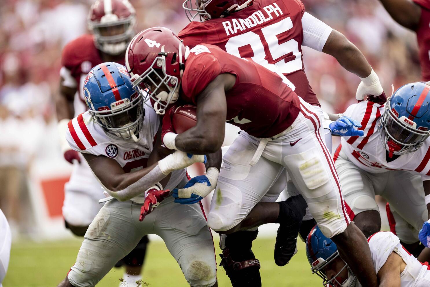 Manning leads Ole Miss over Tide