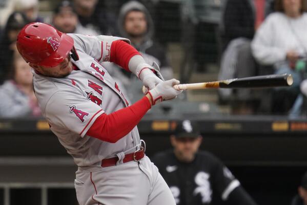Trout HR, Lorenzen, Angels hold off Chisox; DH Ohtani exits