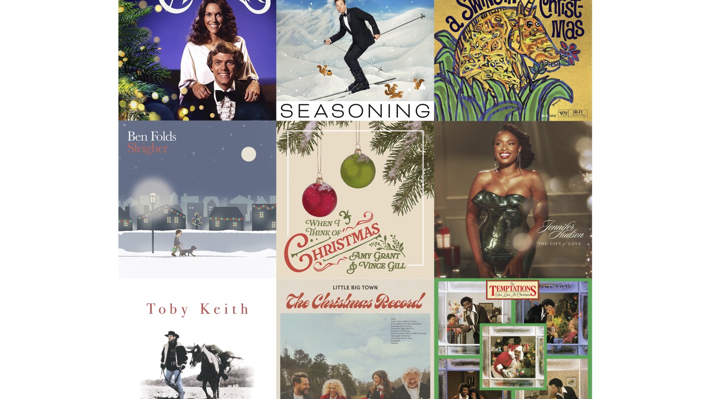 New Holiday Albums Released for 2024
