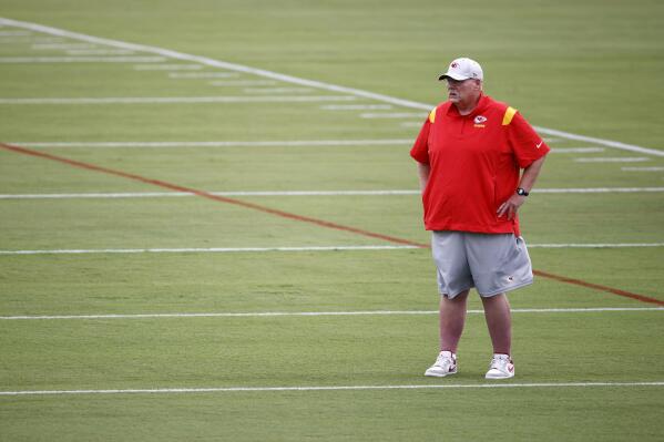 Kansas City Chiefs in St. Joseph at Missouri Western for camp