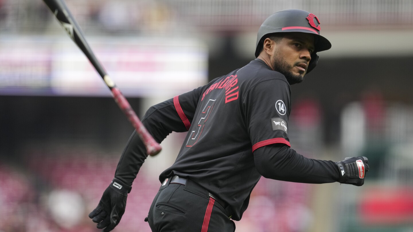 Reds Place Jeimer Candelario on 10-Day Injured List with Lumbar Strain