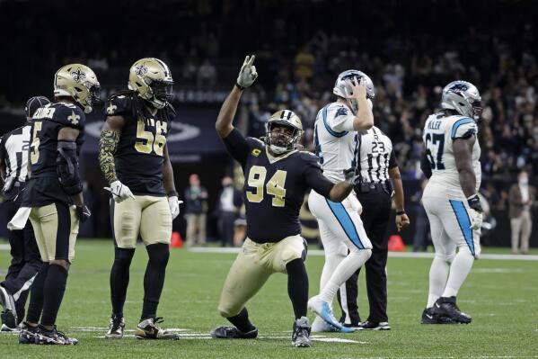 Saints sack leader Cameron Jordan agrees to 2-year extension