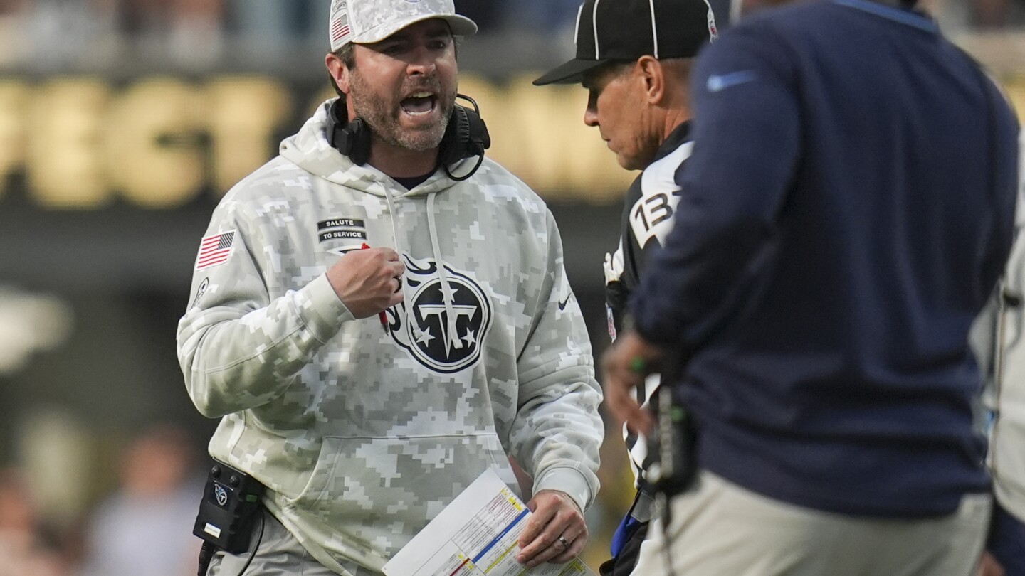 Tennessee Titans Fall to Chargers, 27-17