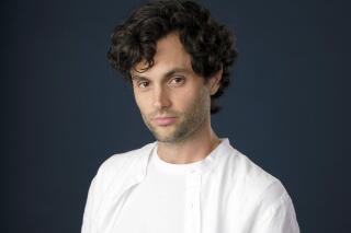 FILE - Penn Badgley, star of the Netflix series "You," poses for a portrait during the 2018 Television Critics Association Summer Press Tour in Beverly Hills, Calif., on July 26, 2018. Badgley is co-creating a podcast called “Podcrushed," launching May 18. (Photo by Chris Pizzello/Invision/AP, File)