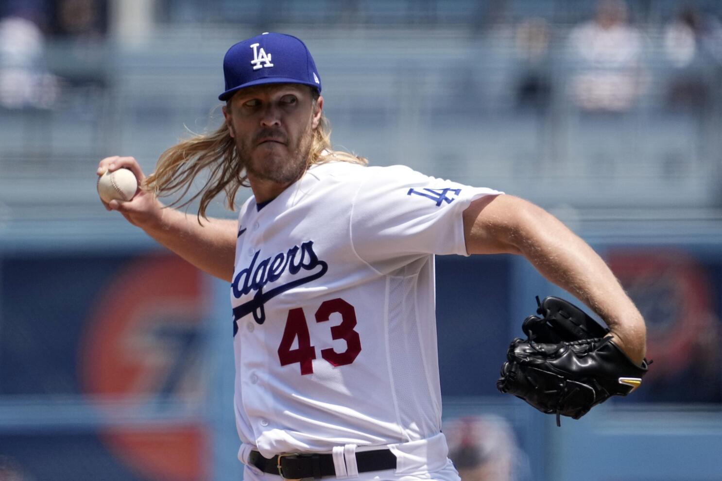 Syndergaard gets first Dodgers' win in sweep of Cardinals