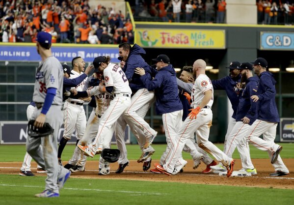 World Series: Astros, Dodgers first 100-win teams to meet in for title  since 1970