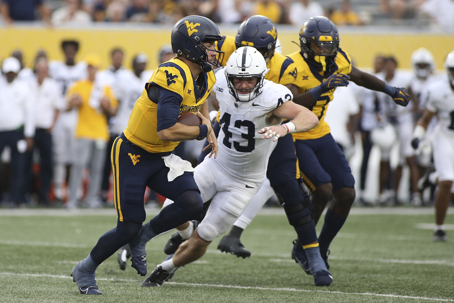 No. 8 Penn State's confidence is soaring on defense as Bowling Green comes to town