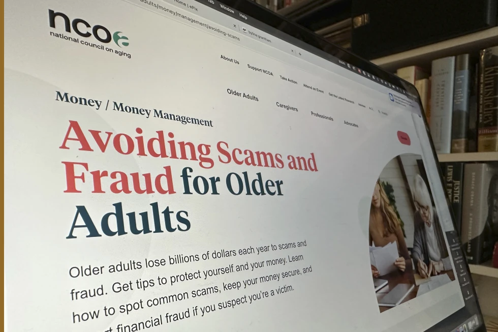 Conversations about Scams with Older Loved Ones