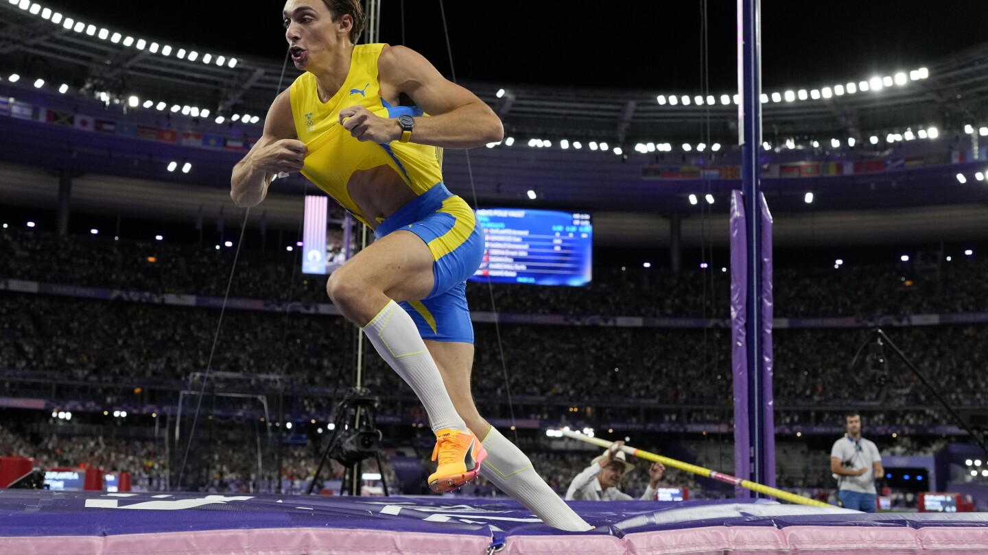 Duplantis, Warholm to Race 100m in Zurich