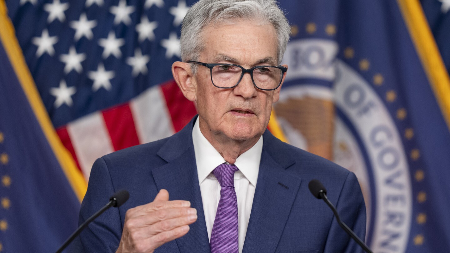 Powell says the Fed is on track to cut interest rates this year