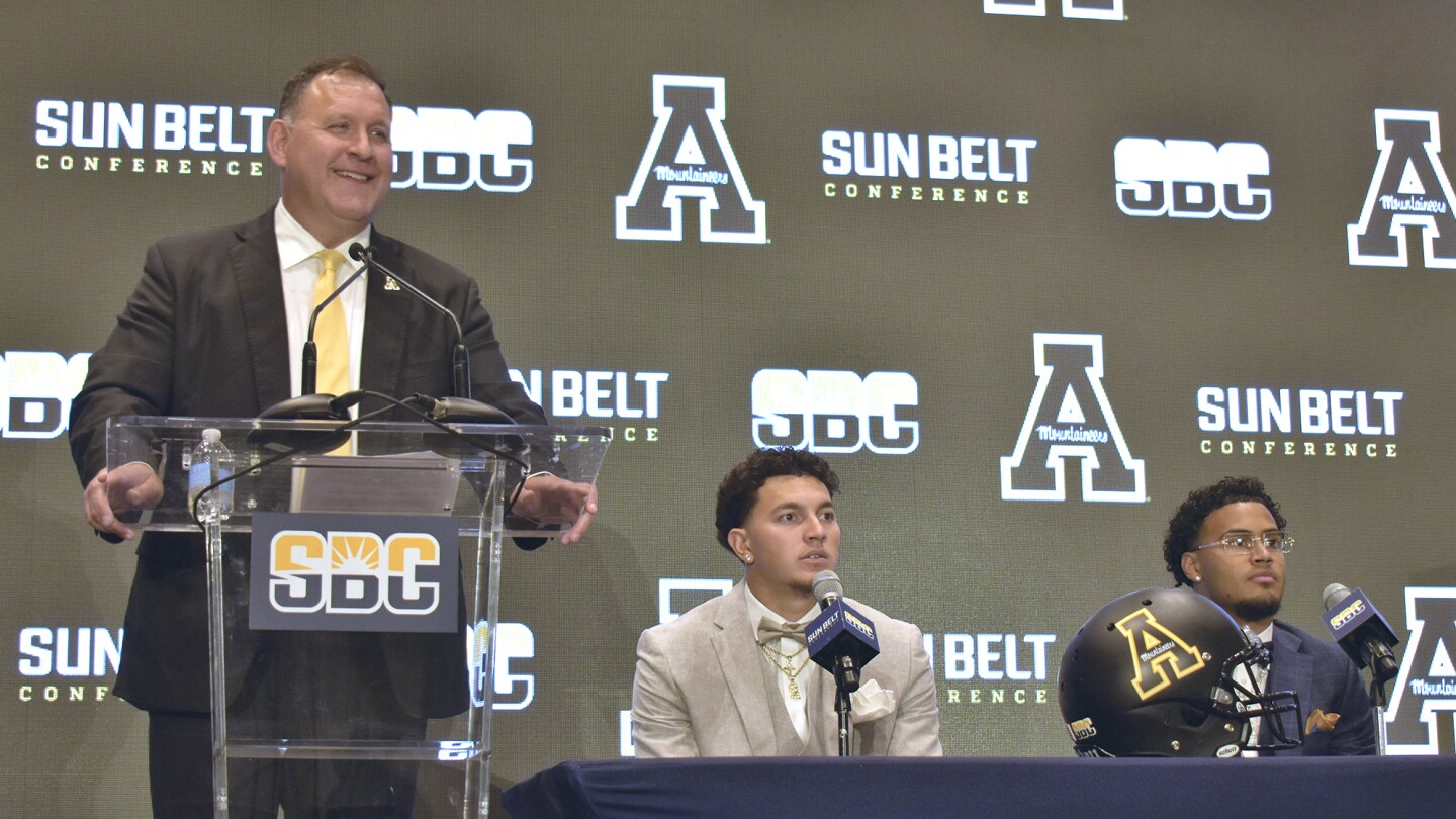 Sun Belt Preview Appalachian State Texas State Picked As Favorites As Season Arrives Ap News 1262