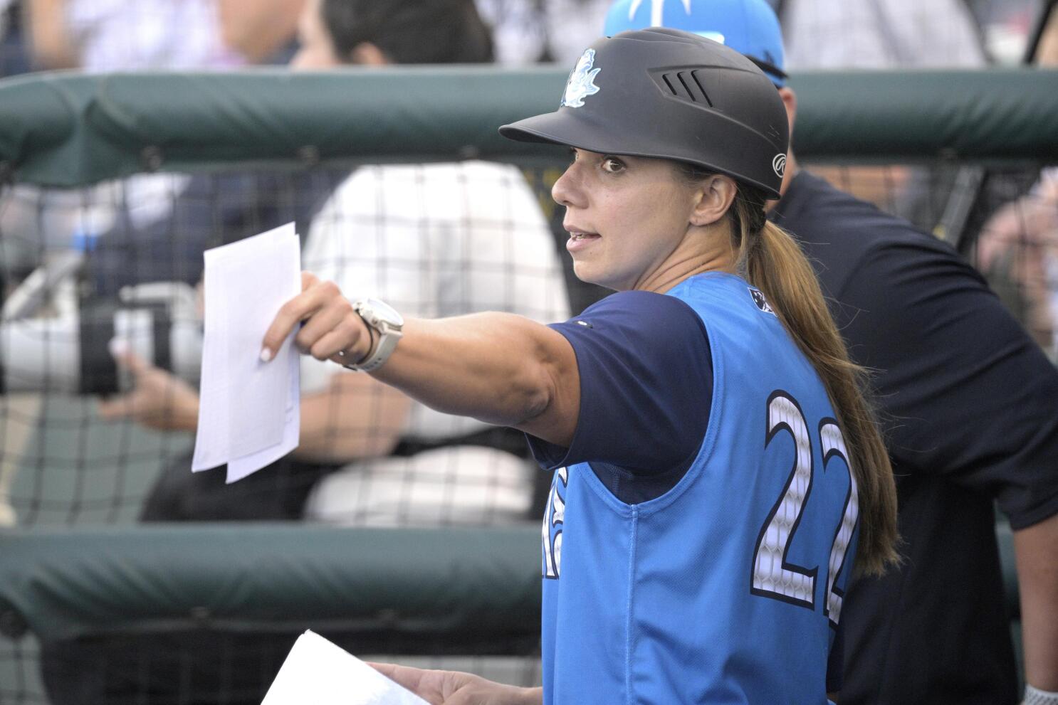 Yankees' Rachel Balkovec named first female minor league baseball